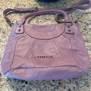EUC Lavender Liebeskind Genuine Leather Purse